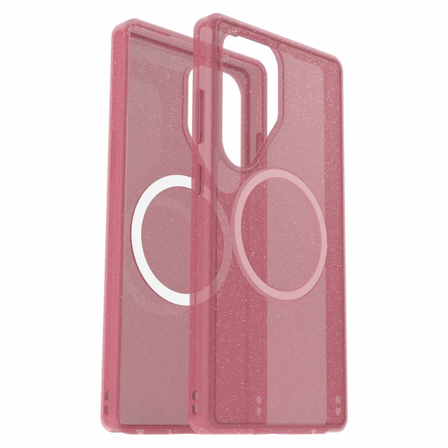 OtterBox Symmetry Clear Case w/Magnets Thimbleberry for Samsung Galaxy S25 Ultra