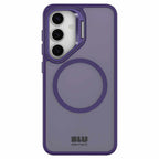 Blu Element Chromatic Kick w/Magnets Case Deep Violet for Samsung Galaxy S25/Galaxy S24