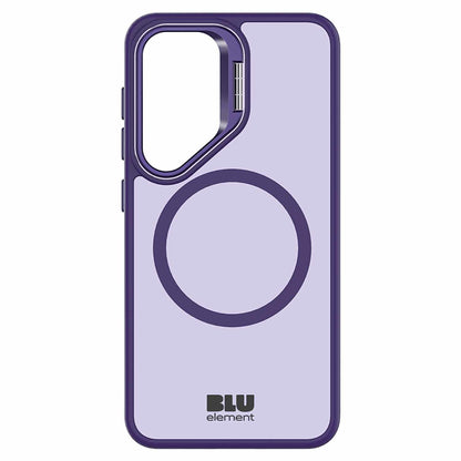 BECKS25DV1 Chromatic Kick w/Magnets Case Galaxy S25/S24 Deep Violet