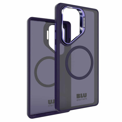 BECKS25DV1 Chromatic Kick w/Magnets Case Galaxy S25/S24 Deep Violet