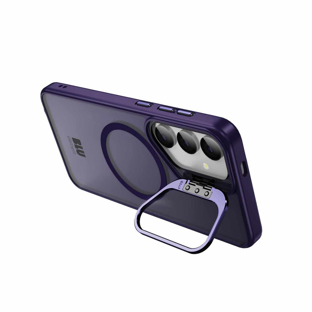 Blu Element Chromatic Kick w/Magnets Case Deep Violet for Samsung Galaxy S25/Galaxy S24