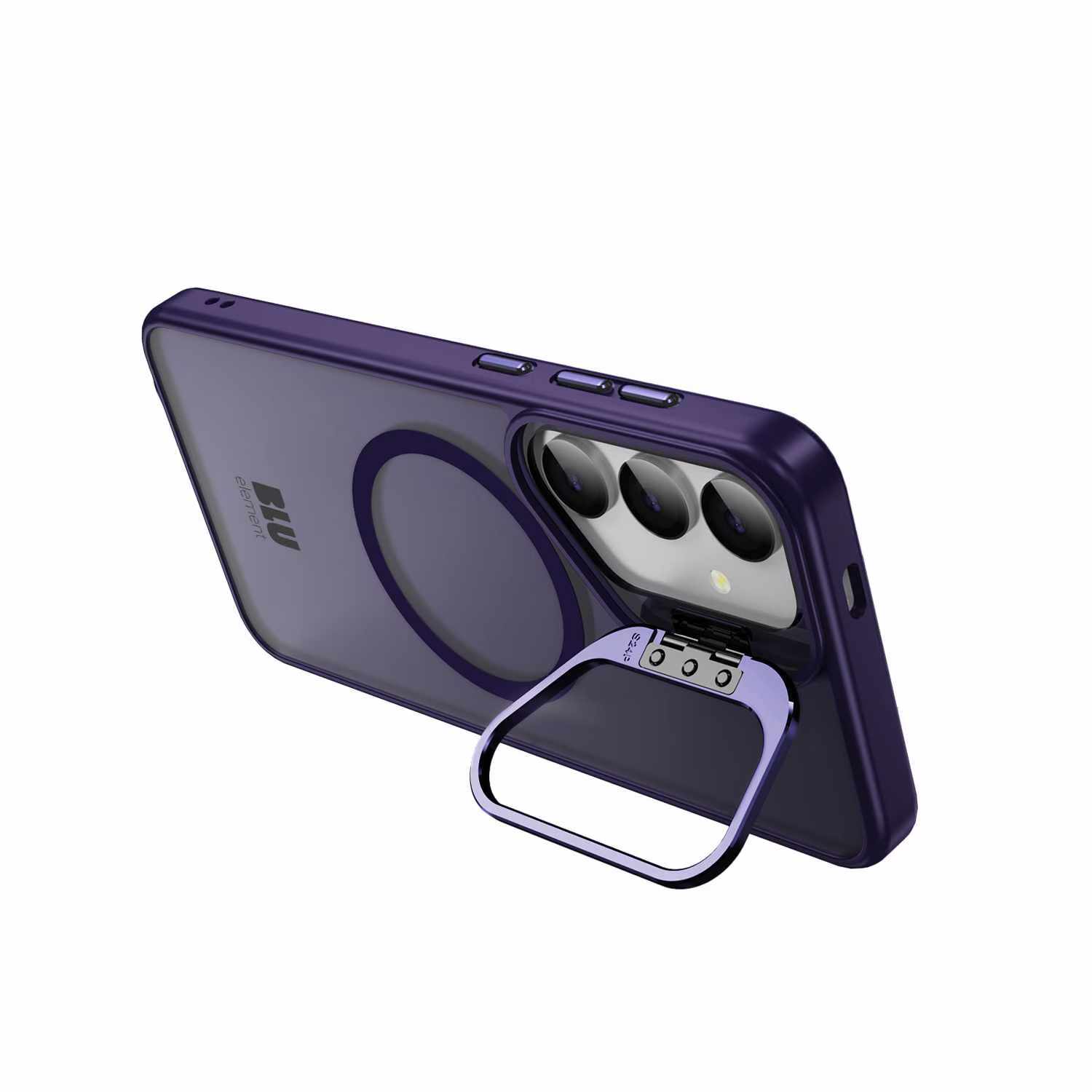 Blu Element Chromatic Kick w/Magnets Case Deep Violet for Samsung Galaxy S25/Galaxy S24
