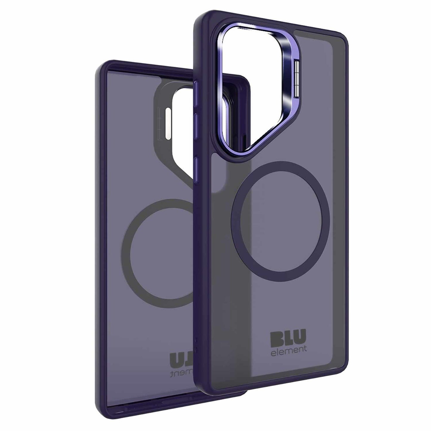 BECKS25DV2 Chromatic Kick w/Magnets Case Galaxy S25 Ultra Deep Violet