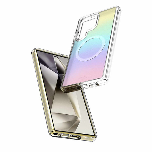SGZUAVFIRBUPE Cosmic Case w/Magnets Galaxy S25 Ultra Violet