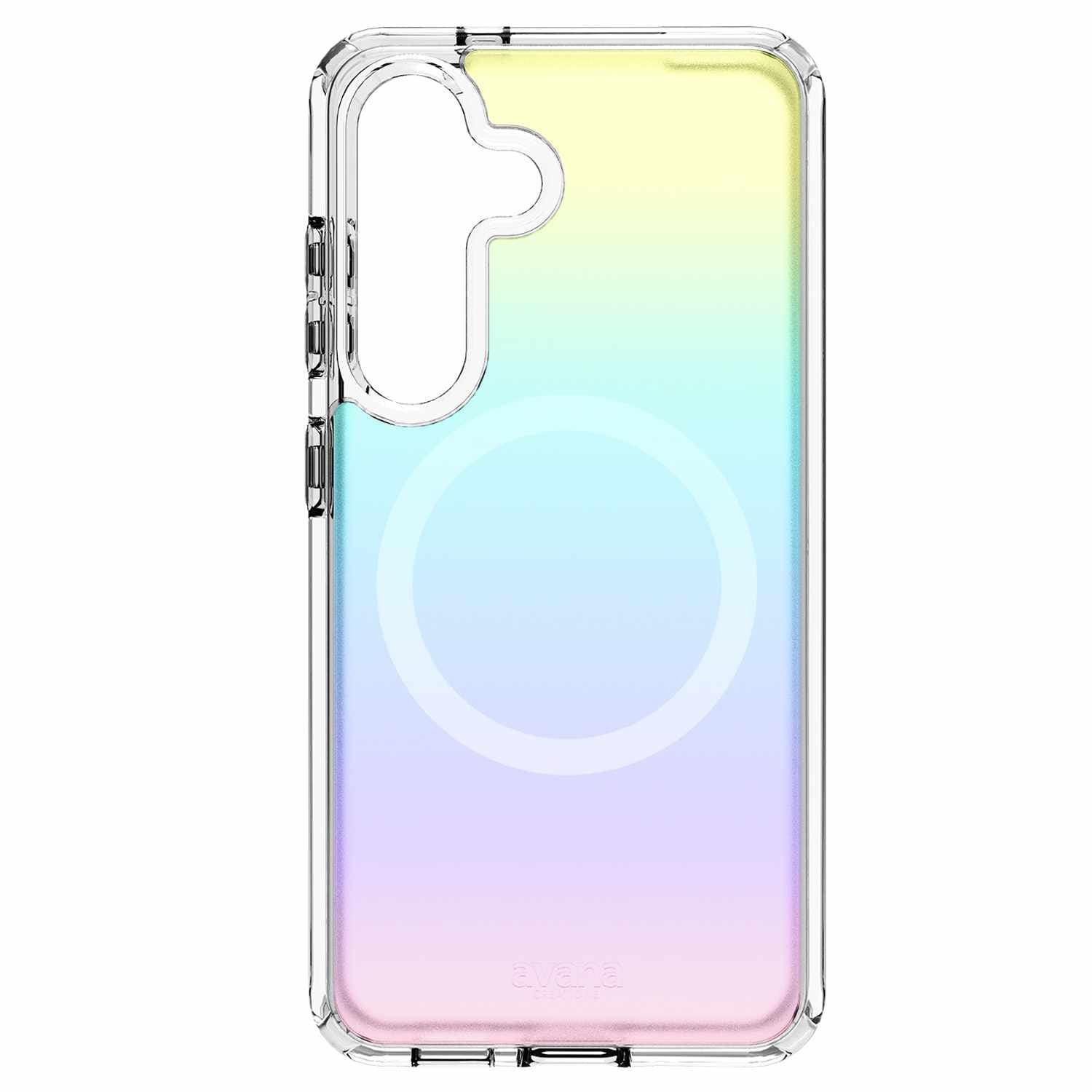 Avana Cosmic Case w/Magnets Violet for Samsung Galaxy S25