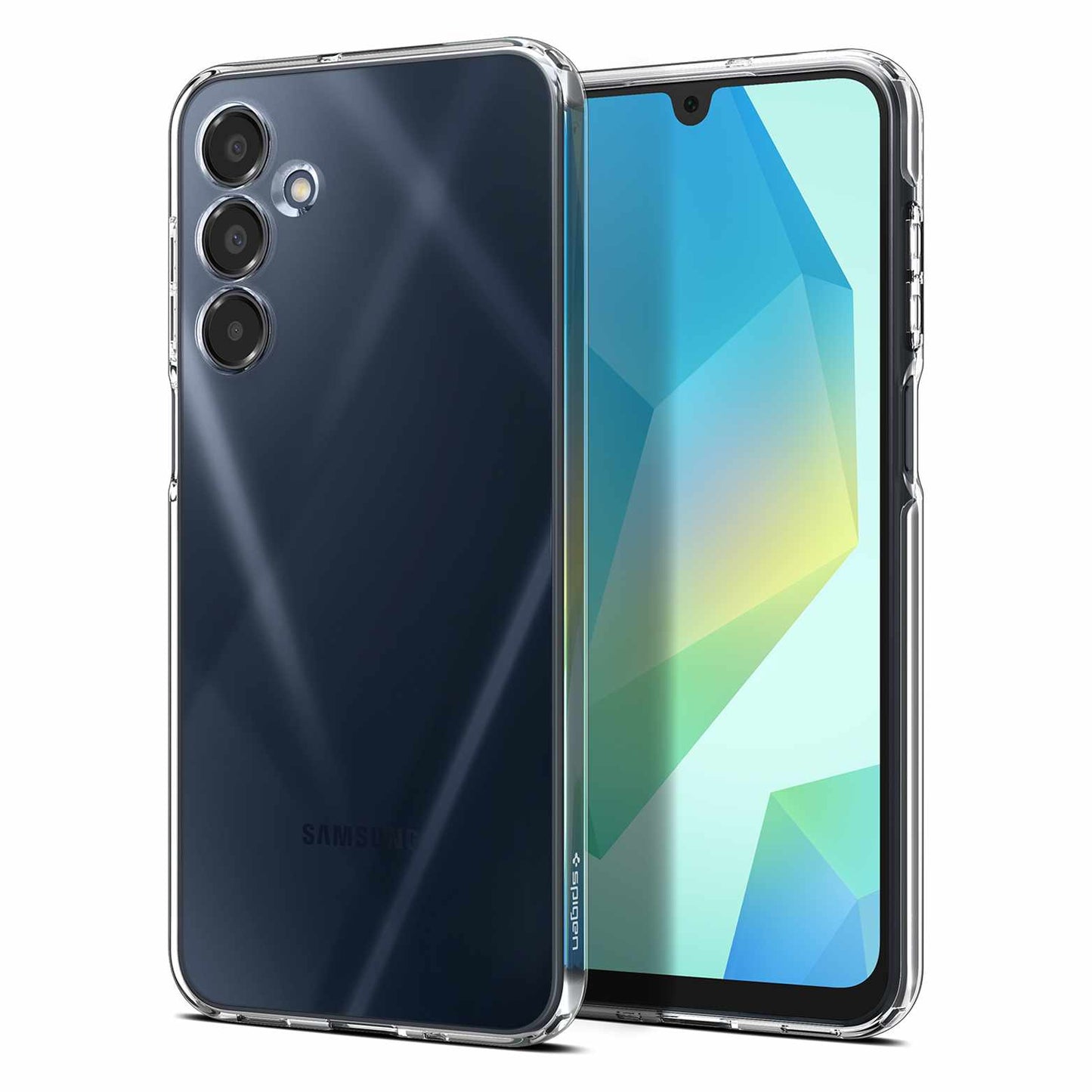 ACS08893 Crystal Flex Case Galaxy A16 5G Crystal Clear
