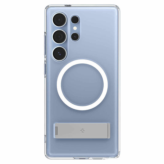 ACS08910 Slim Armor Essential S Magfit Case Galaxy S25 Ultra Crystal Clear