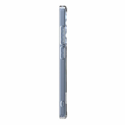 ACS08910 Slim Armor Essential S Magfit Case Galaxy S25 Ultra Crystal Clear