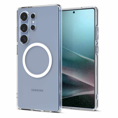 ACS08912 Crystal Flex Magfit Case Galaxy S25 Ultra Crystal Clear