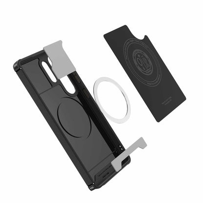 ACS08913 Core Armor Magfit Case Galaxy S25 Ultra Matte Black