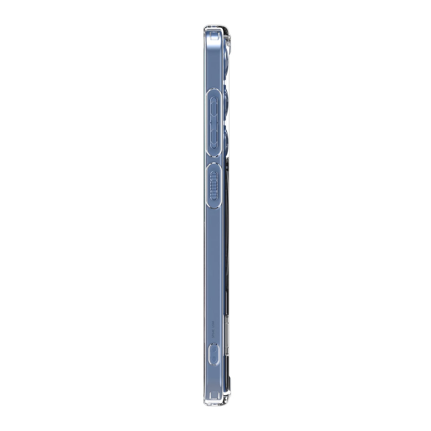ACS08916 Slim Armor Essential S Magfit Case Galaxy S25+ Crystal Clear