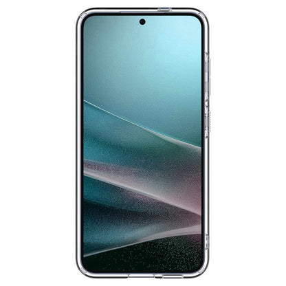 ACS08921 Slim Armor Essential S Magfit Case Galaxy S25 Crystal Clear