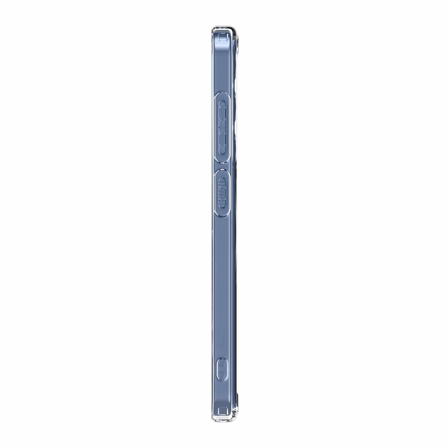 Spigen Crystal Hybrid Magfit Case White for Samsung Galaxy S25