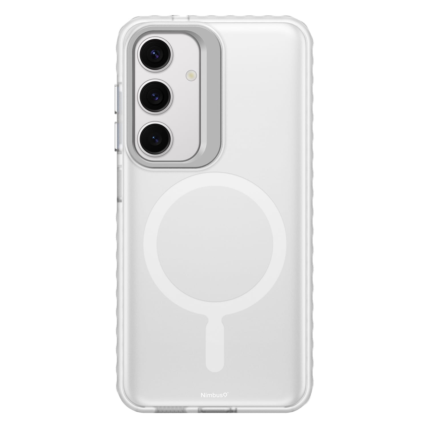 Nimbus9 Stratus 2 MagSafe Case Clear Frost for Samsung Galaxy S25/Galaxy S24