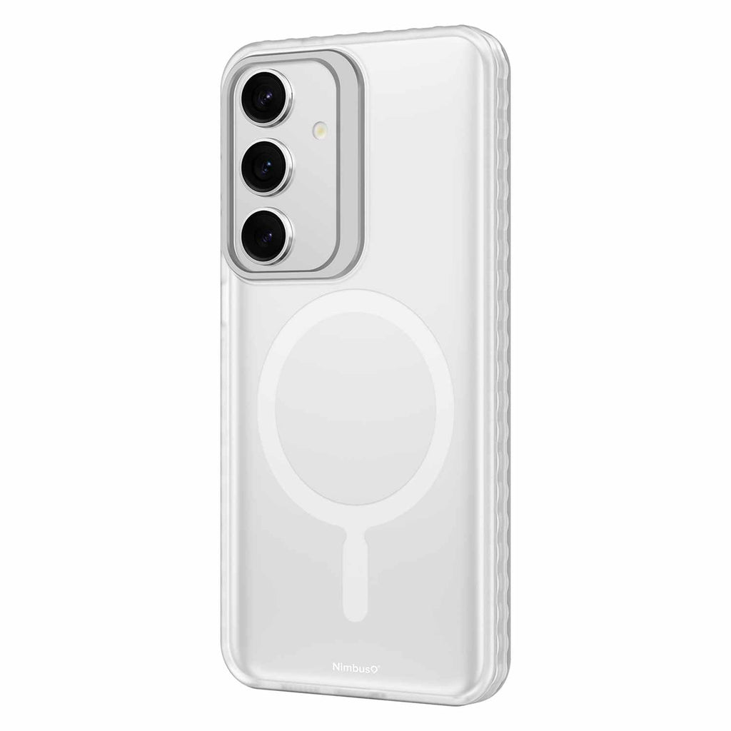 Nimbus9 Stratus 2 MagSafe Case Clear Frost for Samsung Galaxy S25/Galaxy S24