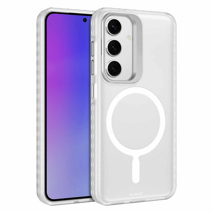 N9S2MSSAMGS25CLFR Cirrus 3 Magsafe Case Galaxy S25/S24 Clear Frost