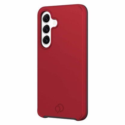 N9C3MSSAMGS25CR Cirrus 3 Magsafe Case Galaxy S25/S24 Crimson