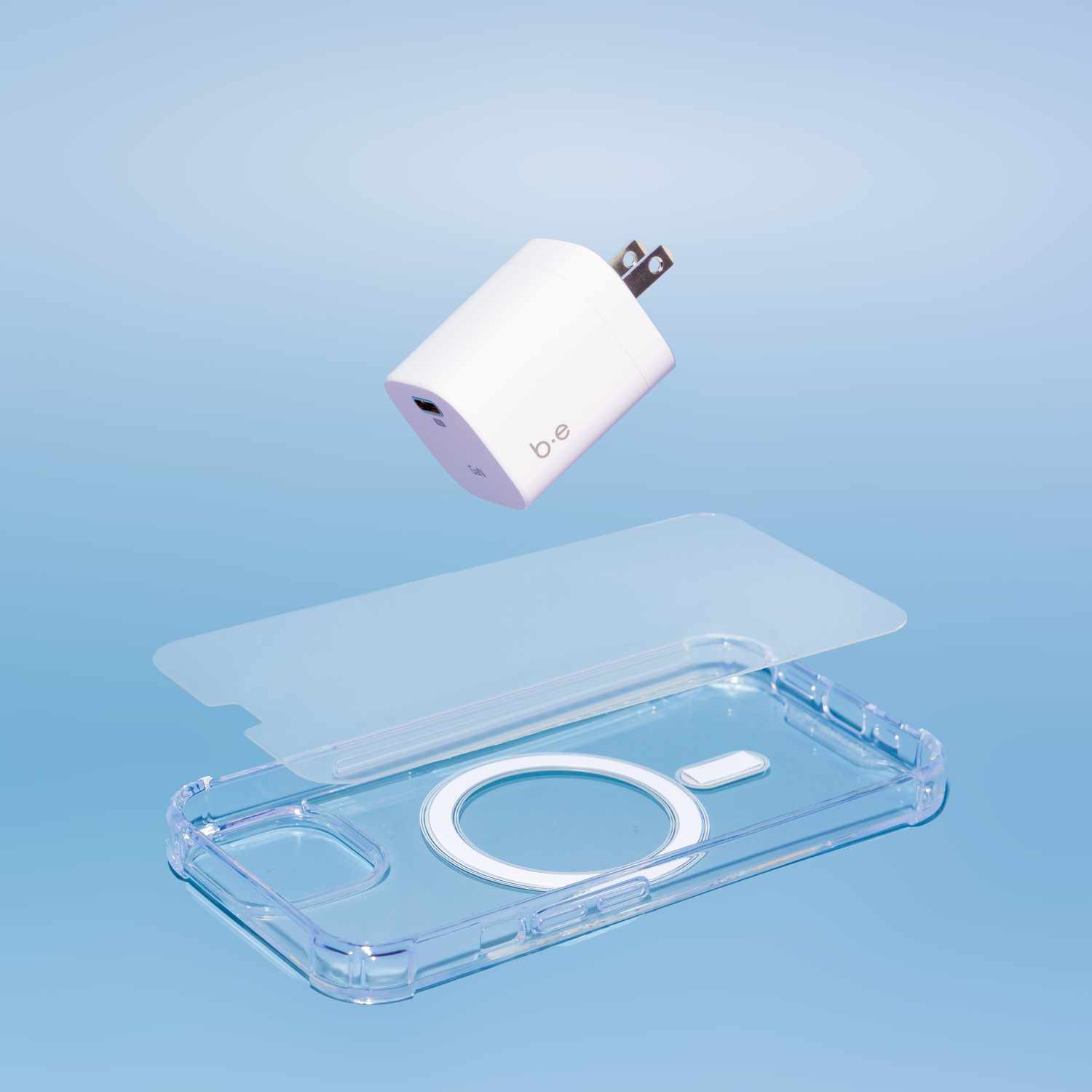 Blu Element Total Protection MagSafe Bundle for iPhone 17e/16e/14/13