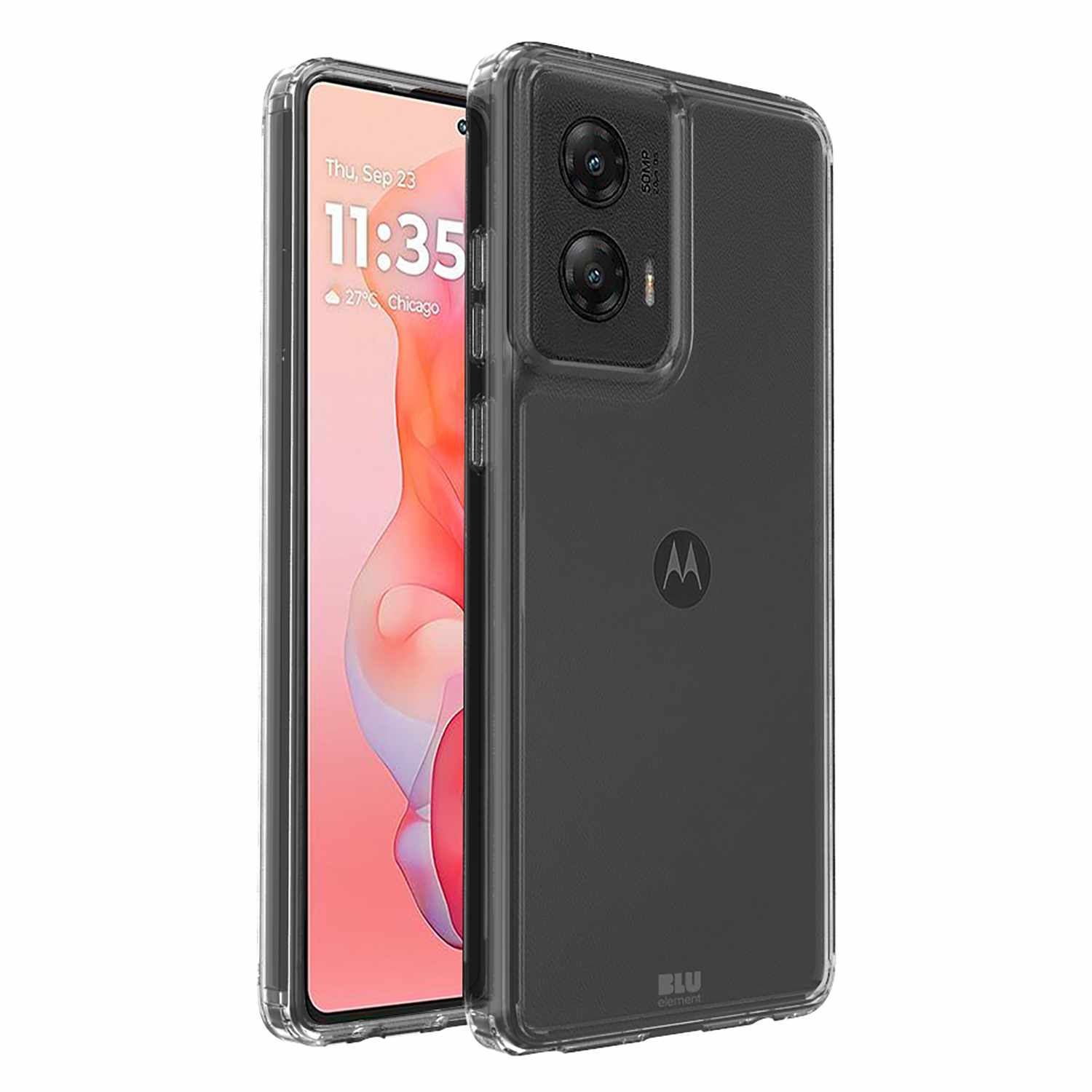 Blu Element DropZone Air Case Clear for Moto G Stylus 2024