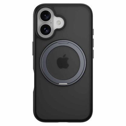 MPH661262BK24 360 Rotating Stand MagStand Case iPhone 16 Black