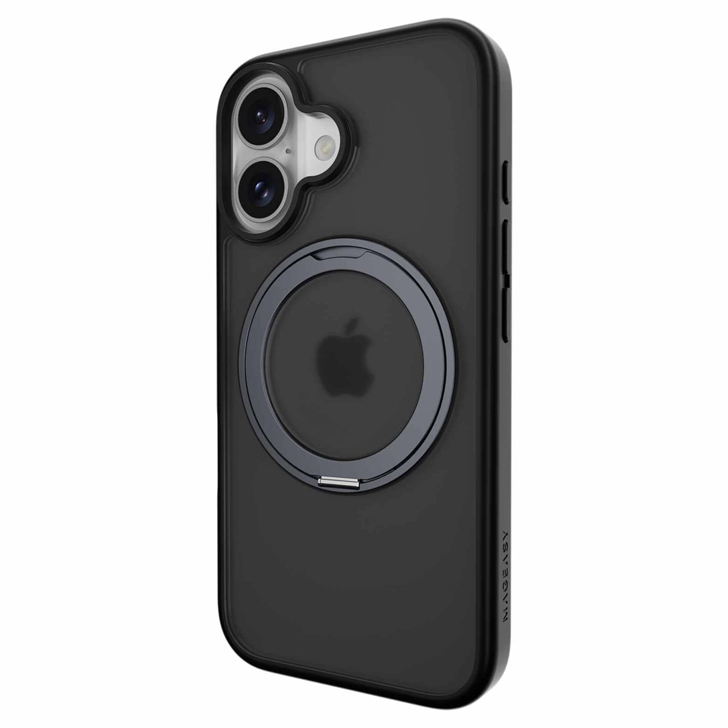 MPH661262BK24 360 Rotating Stand MagStand Case iPhone 16 Black