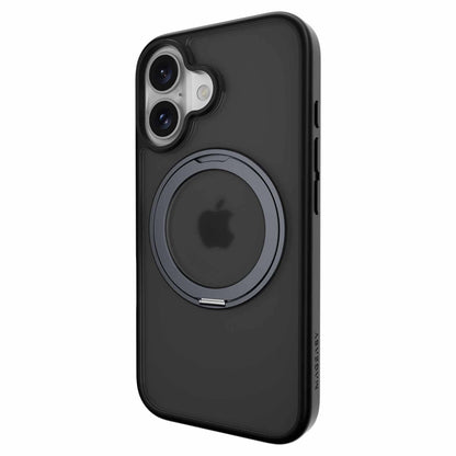 MPH661262BK24 360 Rotating Stand MagStand Case iPhone 16 Black