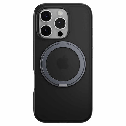 MPH67P262BK24 360 Rotating Stand MagStand Case iPhone 16 Pro Max Black