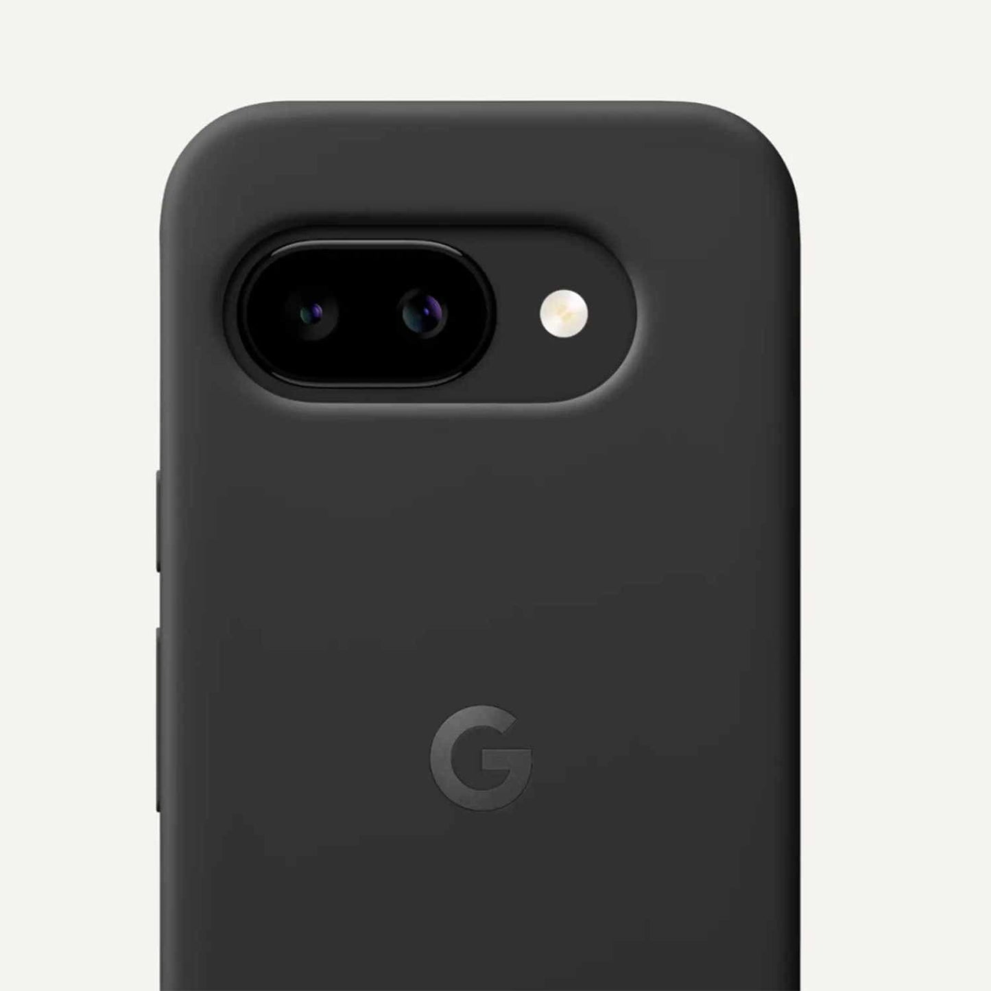 GA09301WW Silicone Case Pixel 9a Obsidian
