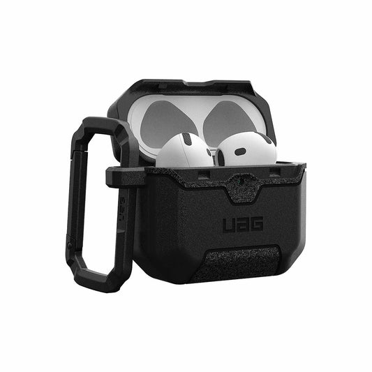 104130114040 Scout Rugged Case AirPods 4 Black