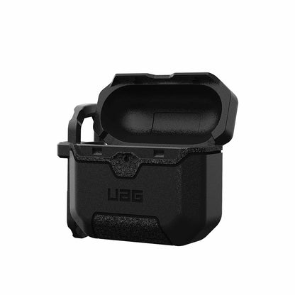 104130114040 Scout Rugged Case AirPods 4 Black