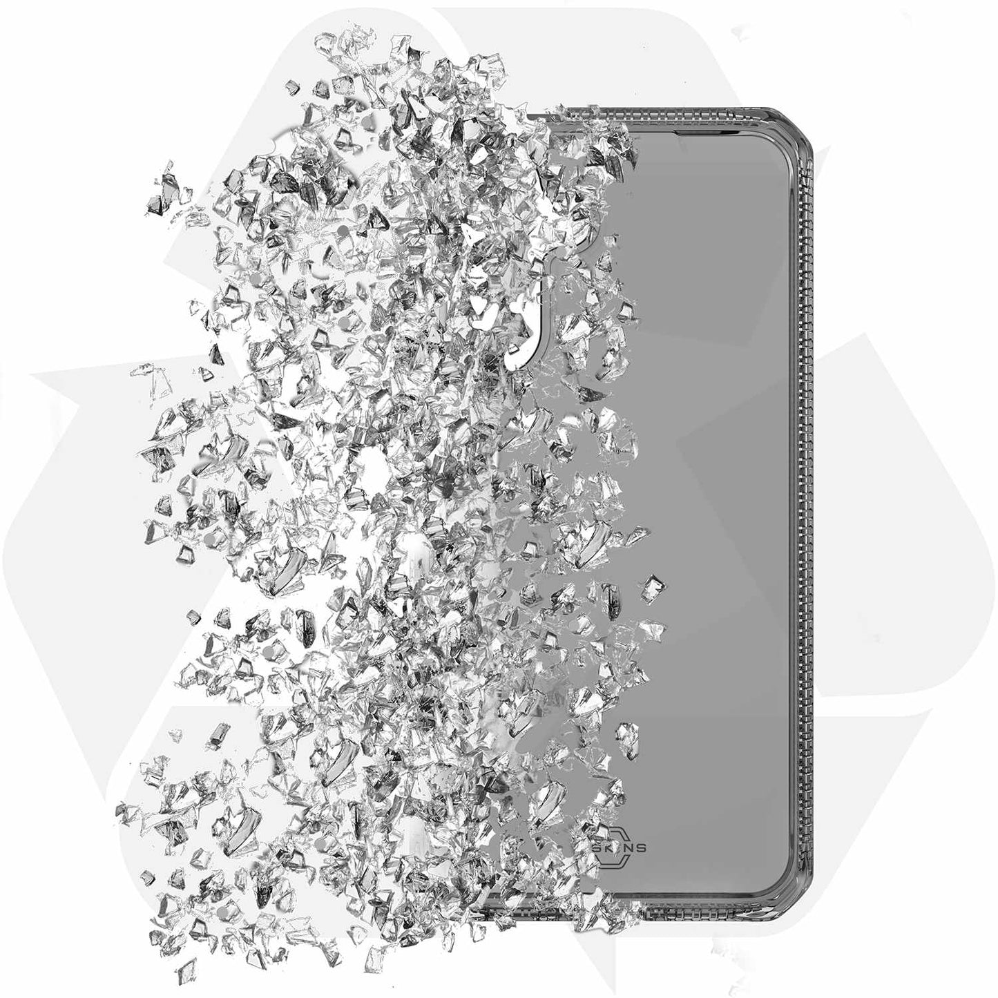 SG36SPECMSMOK Spectrum_R Clear Case Galaxy A36 5G Smoke