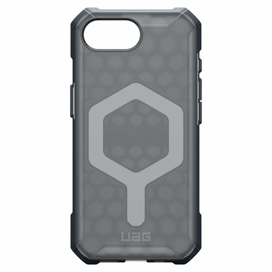 114496113131 Essential Armor MagSafe Rugged Case iPhone 16e Ash