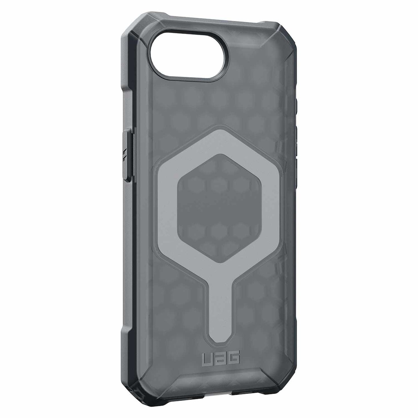 114496113131 Essential Armor MagSafe Rugged Case iPhone 16e Ash
