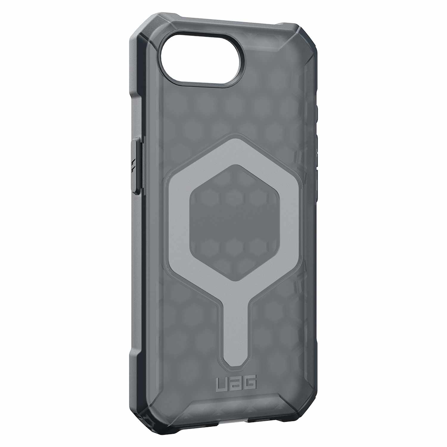 UAG Essential Armor MagSafe Rugged Case Ash for iPhone 17e/iPhone 16e