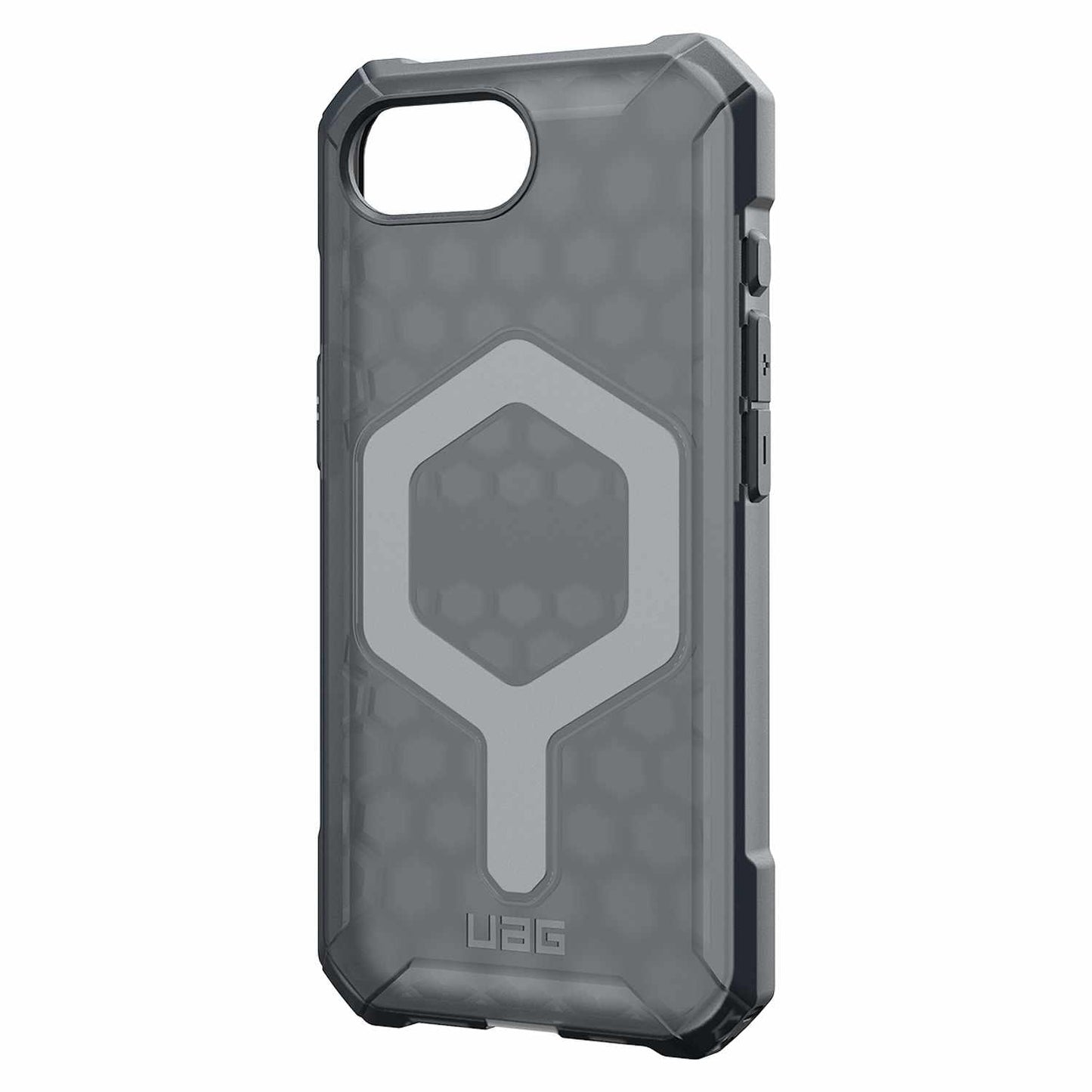 114496113131 Essential Armor MagSafe Rugged Case iPhone 16e Ash