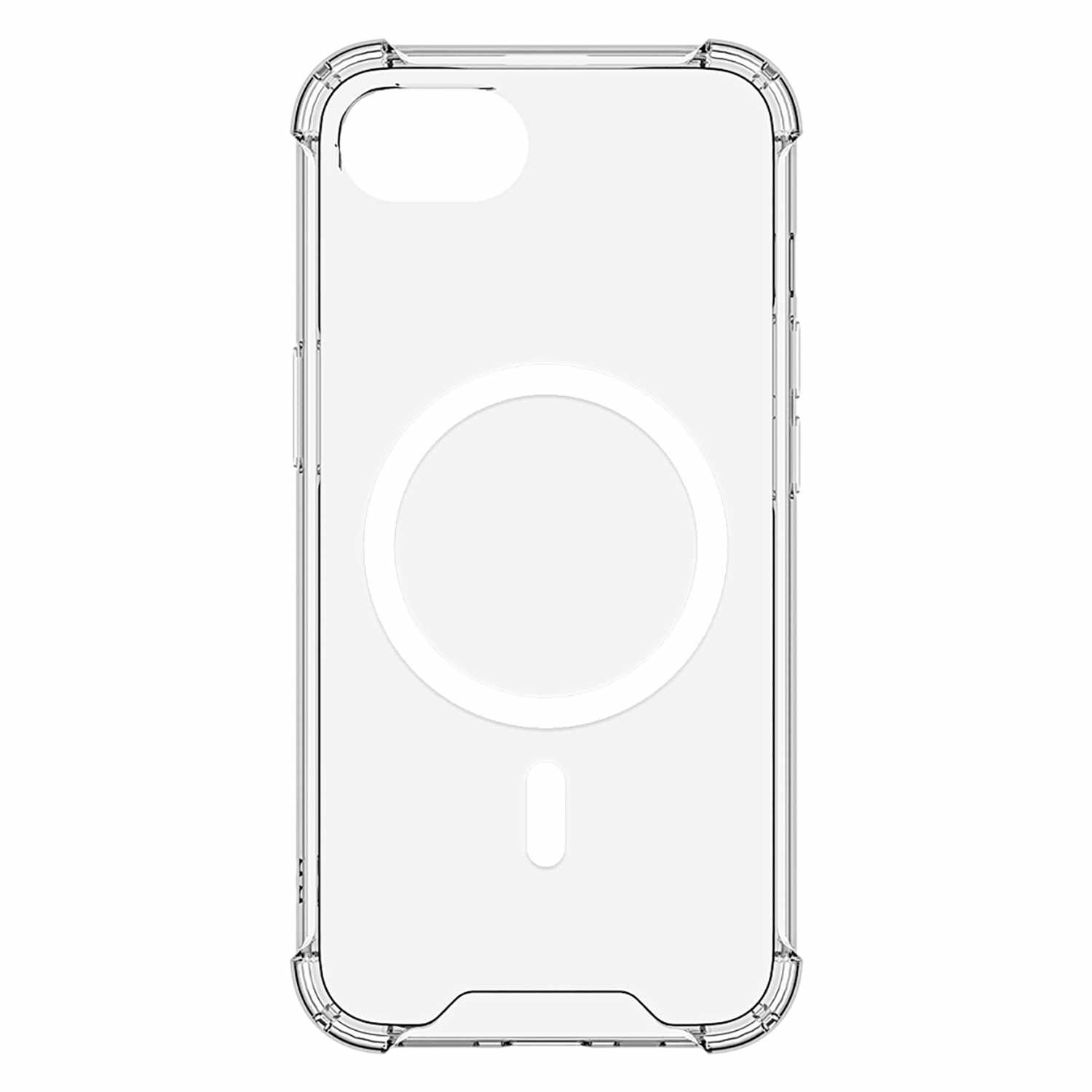 Blu Element Dropzone Rugged MagSafe Case Clear for iPhone 17e/iPhone 16e