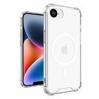 Blu Element Dropzone Rugged MagSafe Case Clear for iPhone 17e/iPhone 16e
