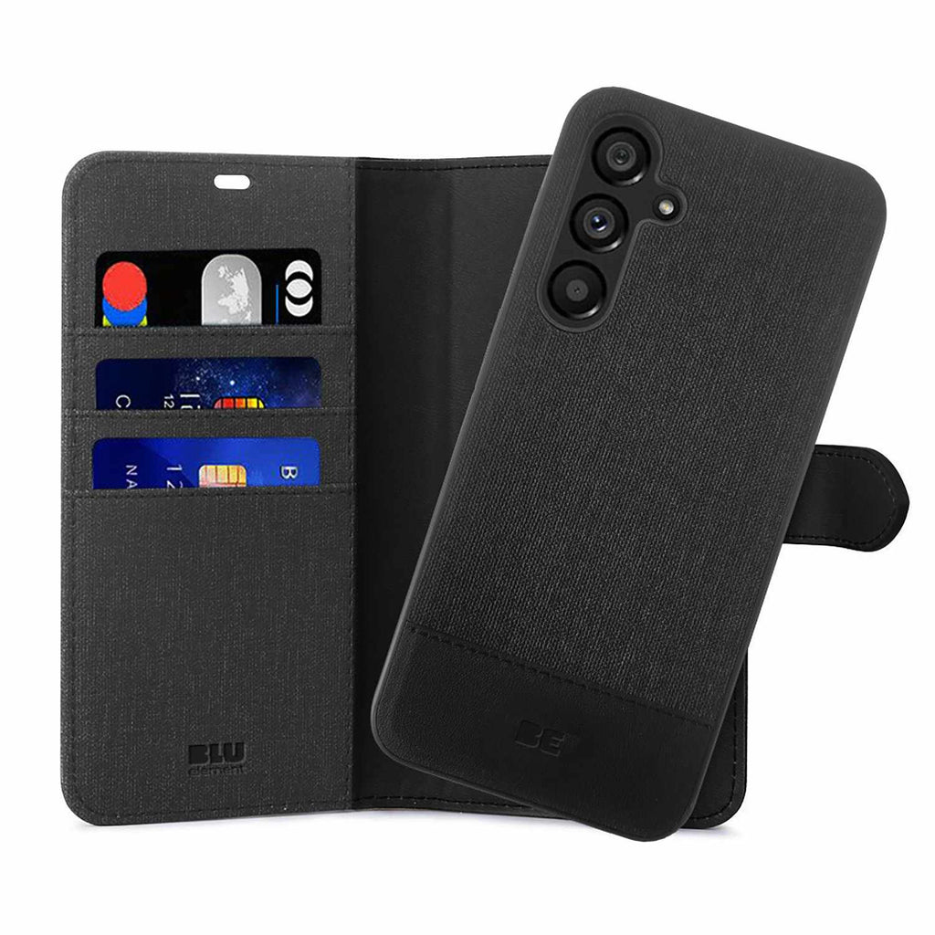 Blu Element Folio 2-in-1 Case Case Black for Samsung Galaxy A36 5G/Galaxy A56 5G
