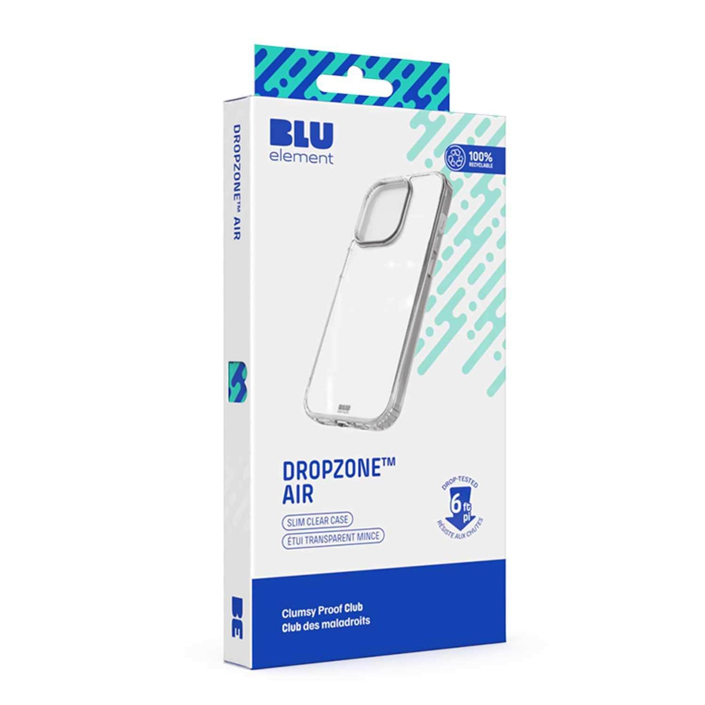 BEGP9A1 DropZone Air Case Pixel 9a Clear