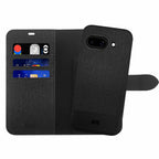 Blu Element Folio 2-in-1 Case Case Black for Google Pixel 9a