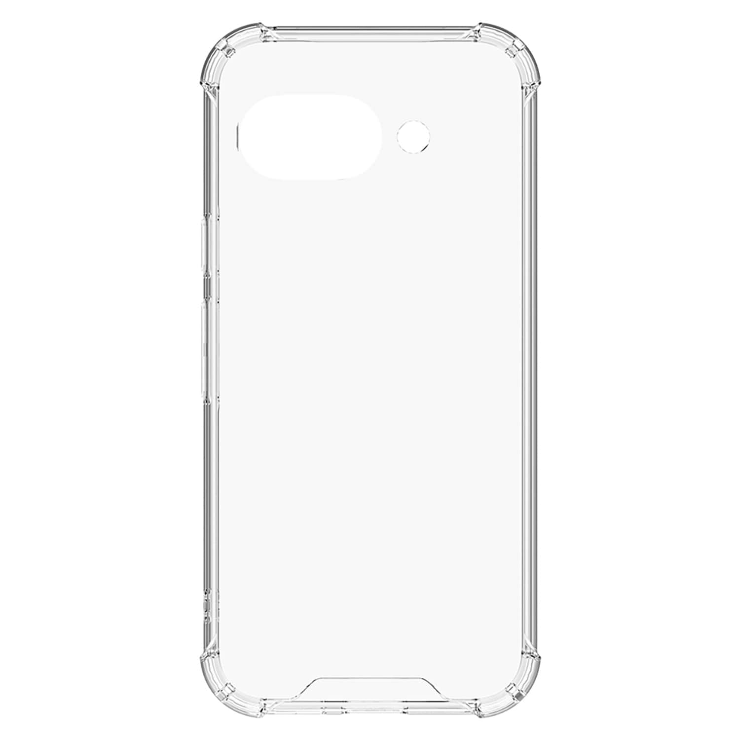 Blu Element Dropzone Rugged Case Clear for Google Pixel 9a