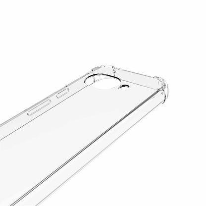 BEGP9A3 Dropzone Rugged Case Pixel 9a Clear
