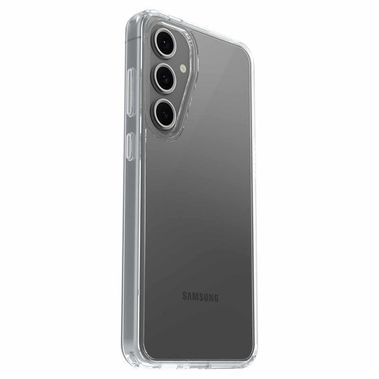 7797077 Symmetry Clear Case in Bulk Galaxy S24 FE Clear with Blue Tint