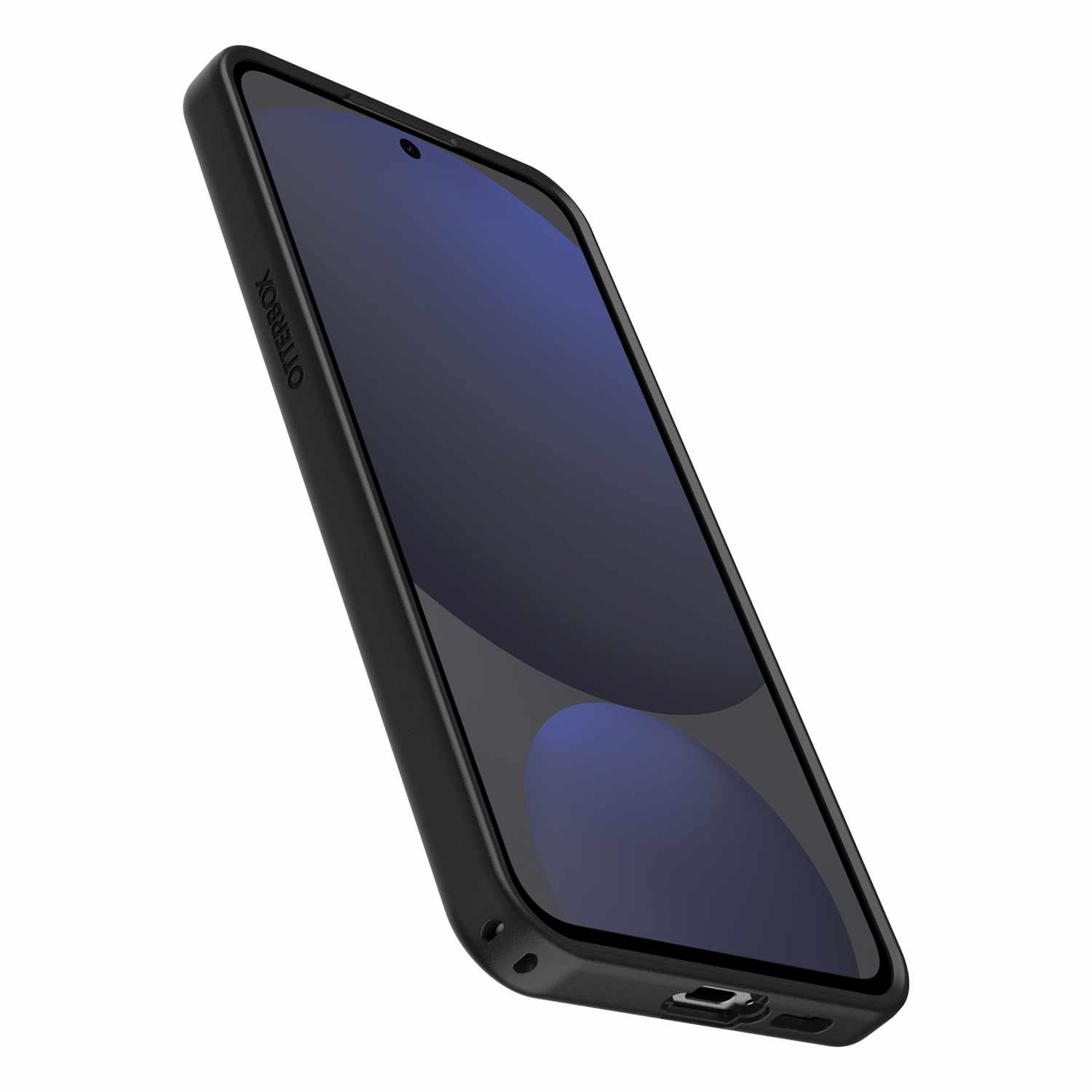 OtterBox Symmetry Case Black for Samsung Galaxy S24 FE in Bulk Packaging