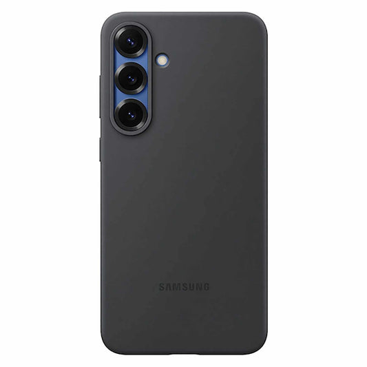EFPS936CBEGCA Silicone Case Galaxy S25+ Black