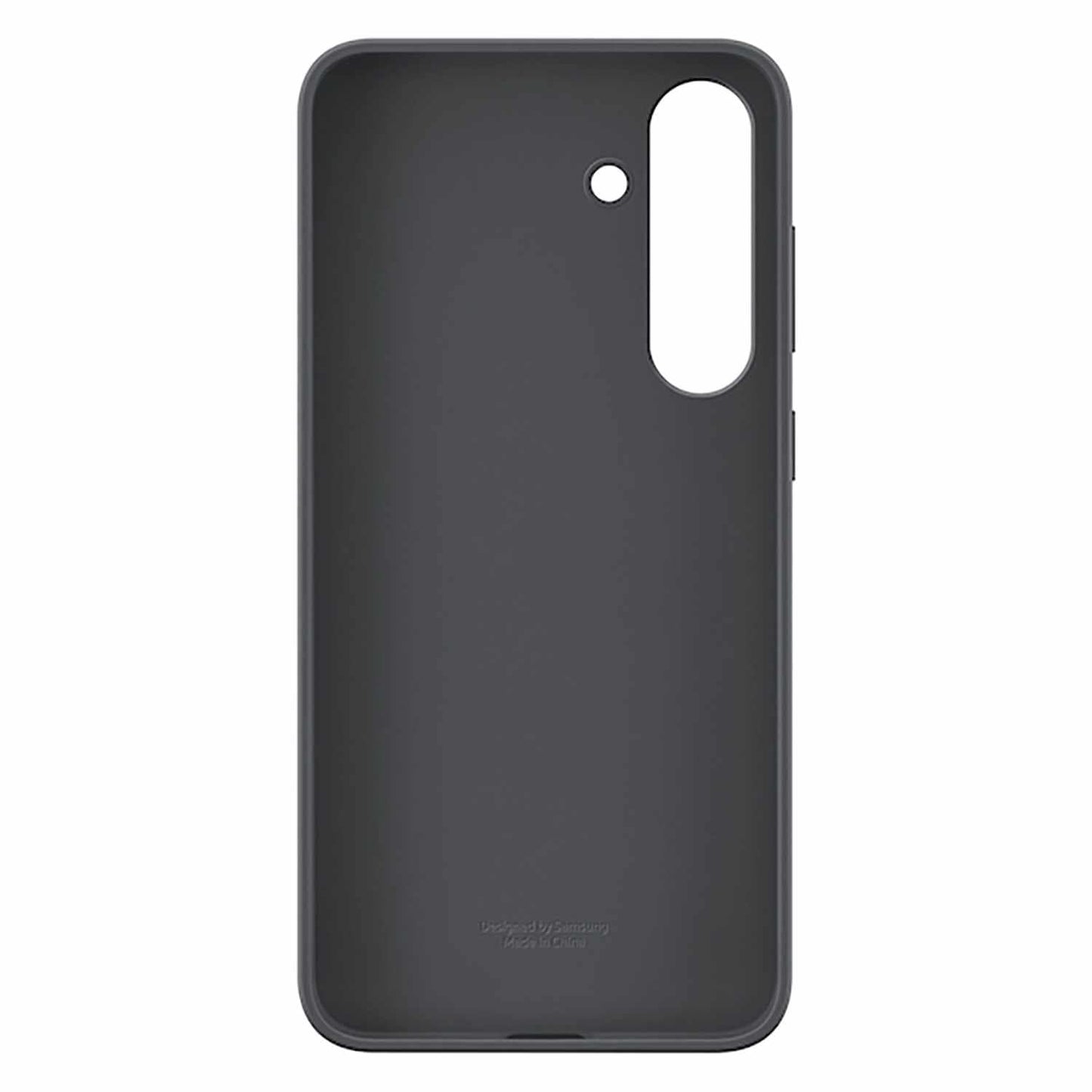 EFPS936CBEGCA Silicone Case Galaxy S25+ Black