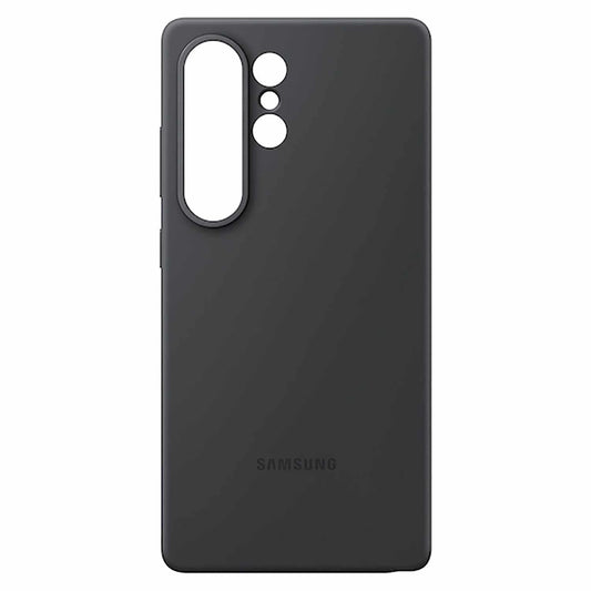 EFPS938CBEGCA Silicone Case Galaxy S25 Ultra Black