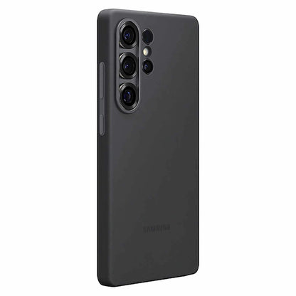 EFPS938CBEGCA Silicone Case Galaxy S25 Ultra Black