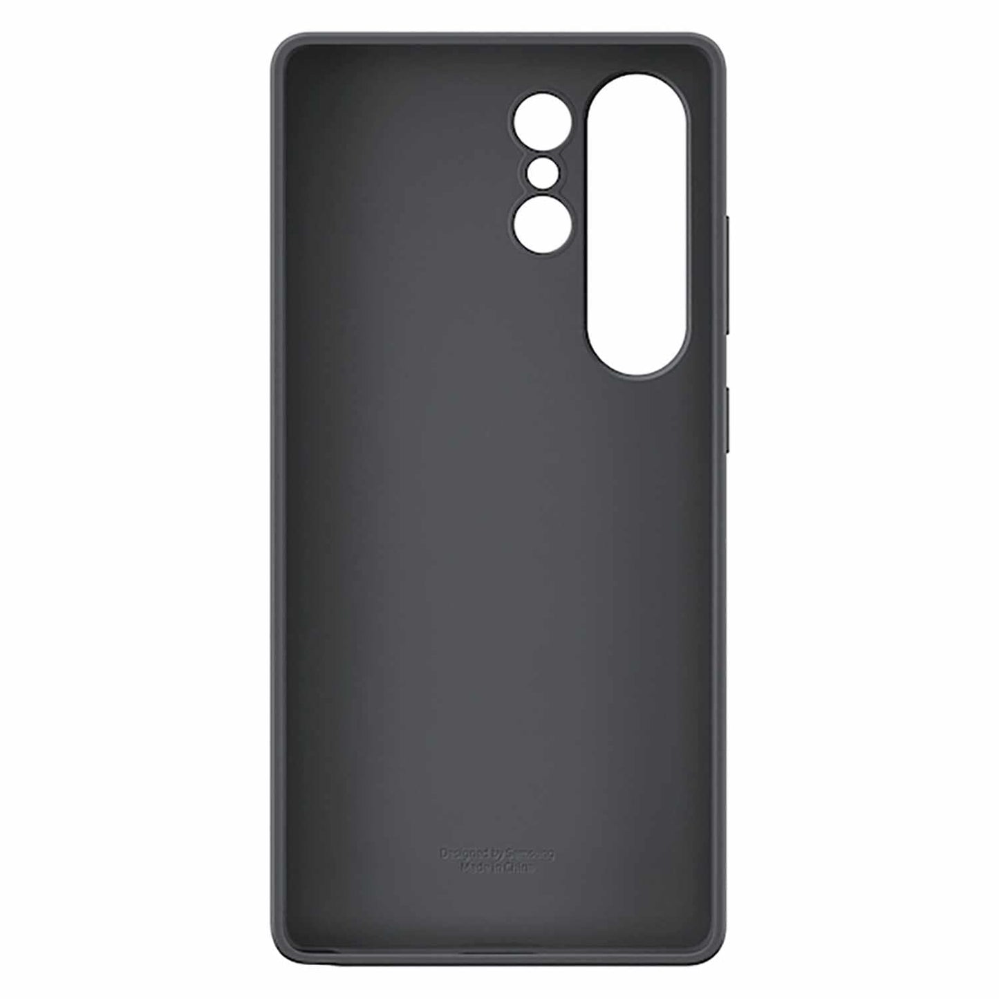 EFPS938CBEGCA Silicone Case Galaxy S25 Ultra Black