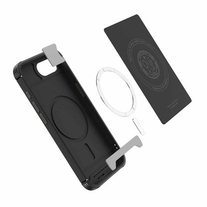 ACS09126 Core Armor Magfit Case iPhone 16e Matte Black